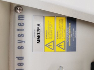 Thumbnail image of DW Scientific MAC 500 Modular Atmosphere Controlled Glove Box System Lab