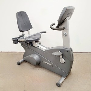 Thumbnail image of Life Fitness 95Ri Recumbent Exercise Bike - New Battery Required