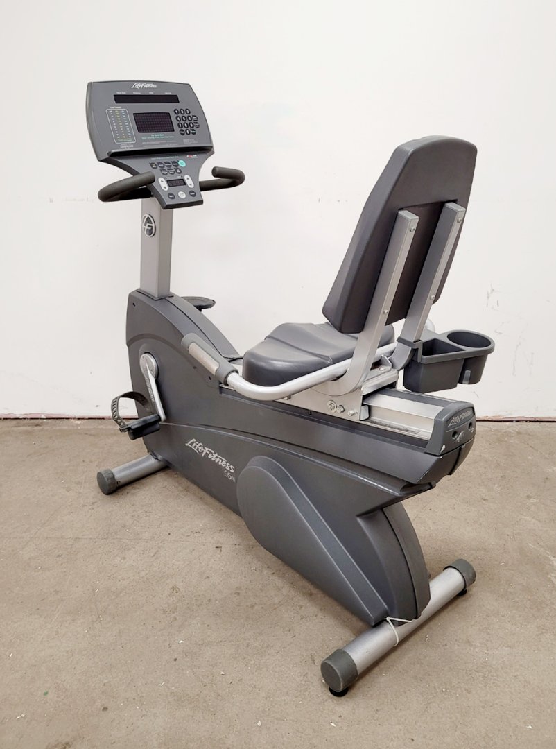 Image of Life Fitness 95Ri Recumbent Exercise Bike - New Battery Required