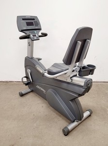 Thumbnail image of Life Fitness 95Ri Recumbent Exercise Bike - New Battery Required