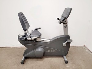 Thumbnail image of Life Fitness 95Ri Recumbent Exercise Bike - New Battery Required