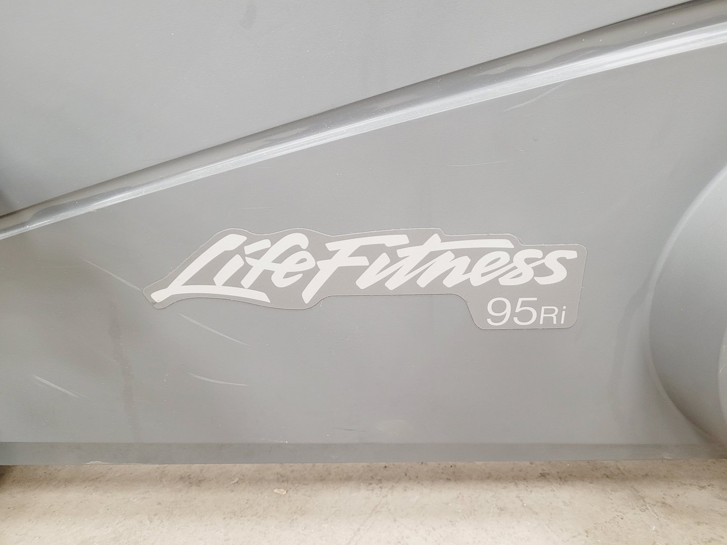Image of Life Fitness 95Ri Recumbent Exercise Bike - New Battery Required