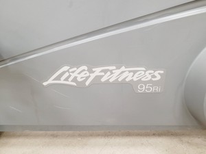 Thumbnail image of Life Fitness 95Ri Recumbent Exercise Bike - New Battery Required