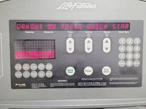 Thumbnail image of Life Fitness 95Ti Treadmill - Commercial Gym Equipment