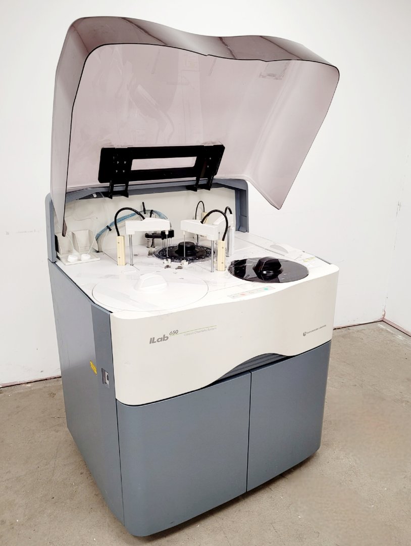 Image of Instrumentation Laboratory ILab 650 Automatic Biochemistry Analyzer System