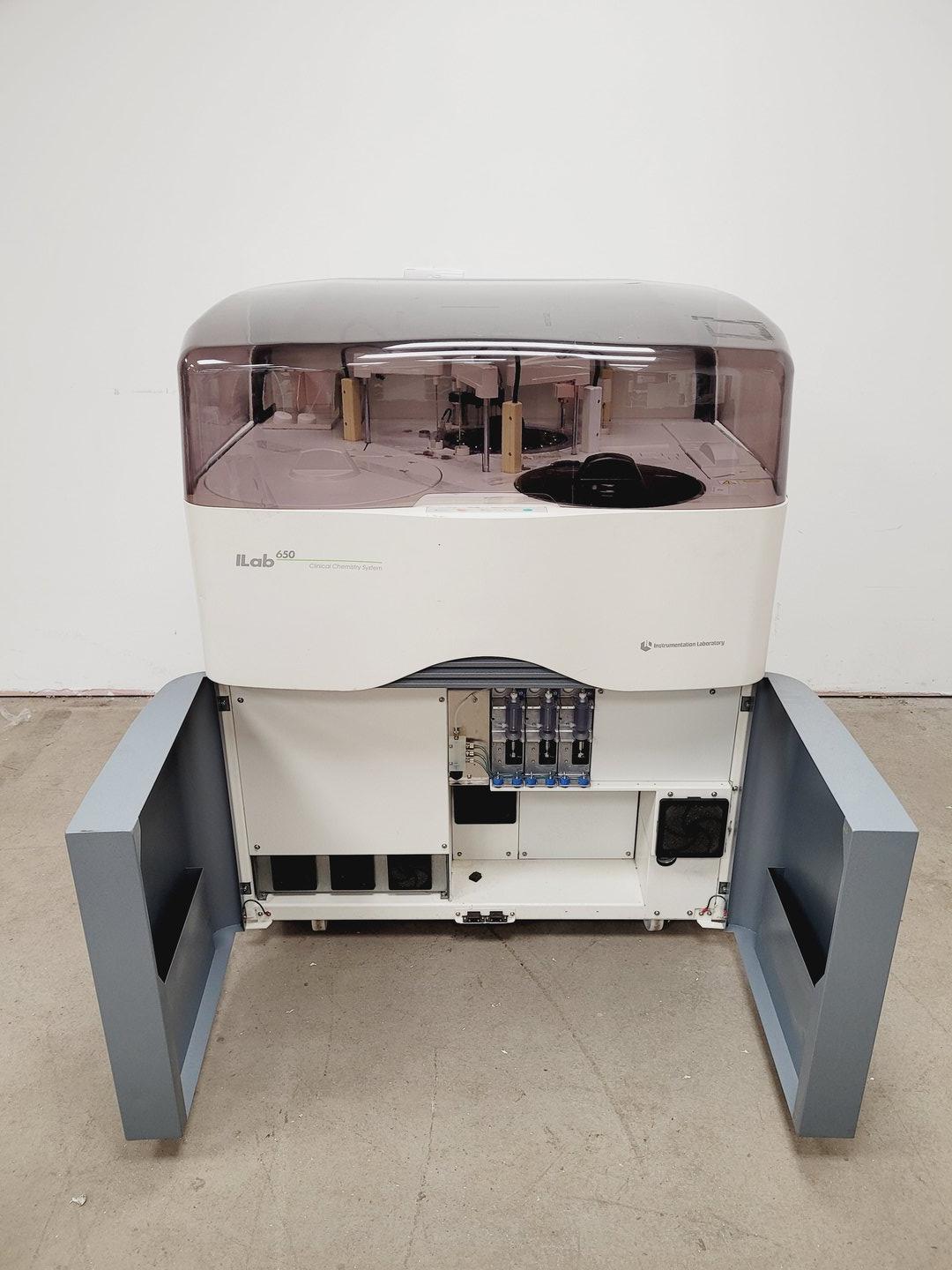 Image of Instrumentation Laboratory ILab 650 Automatic Biochemistry Analyzer System
