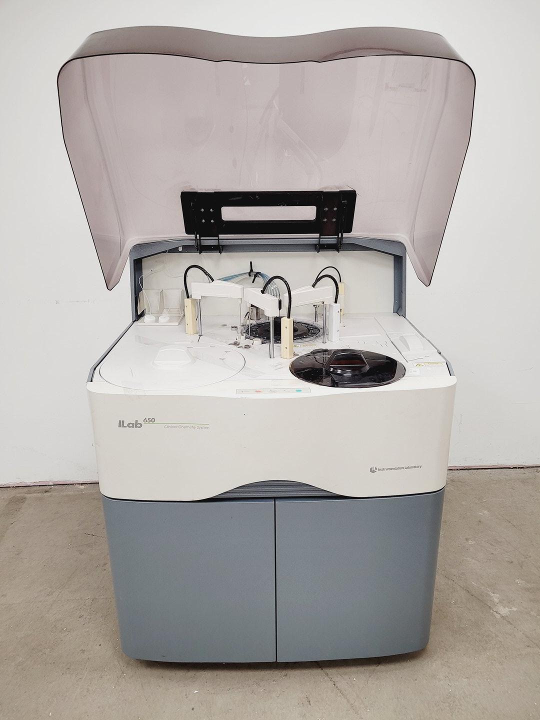 Image of Instrumentation Laboratory ILab 650 Automatic Biochemistry Analyzer System
