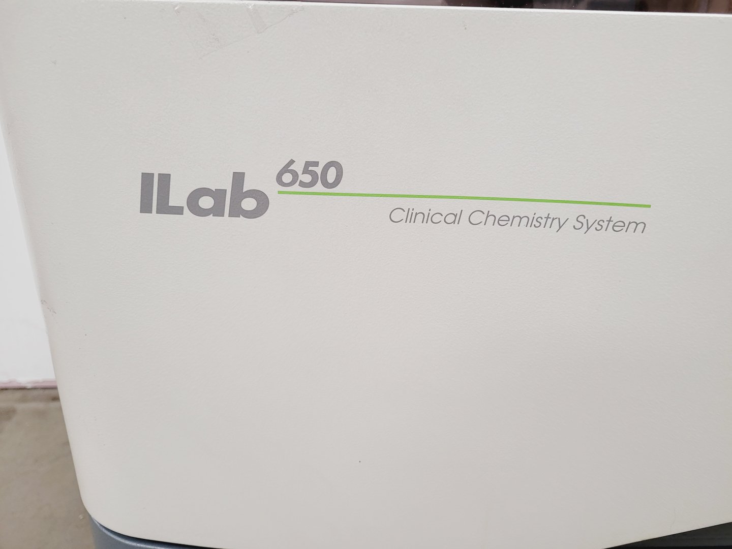 Image of Instrumentation Laboratory ILab 650 Automatic Biochemistry Analyzer System
