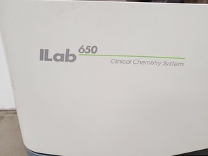 Thumbnail image of Instrumentation Laboratory ILab 650 Automatic Biochemistry Analyzer System