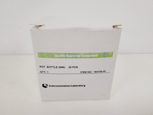 Thumbnail image of Instrumentation Laboratory ILab 650 Automatic Biochemistry Analyzer System