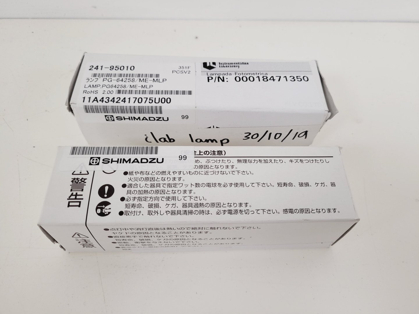Image of Instrumentation Laboratory ILab 650 Automatic Biochemistry Analyzer System