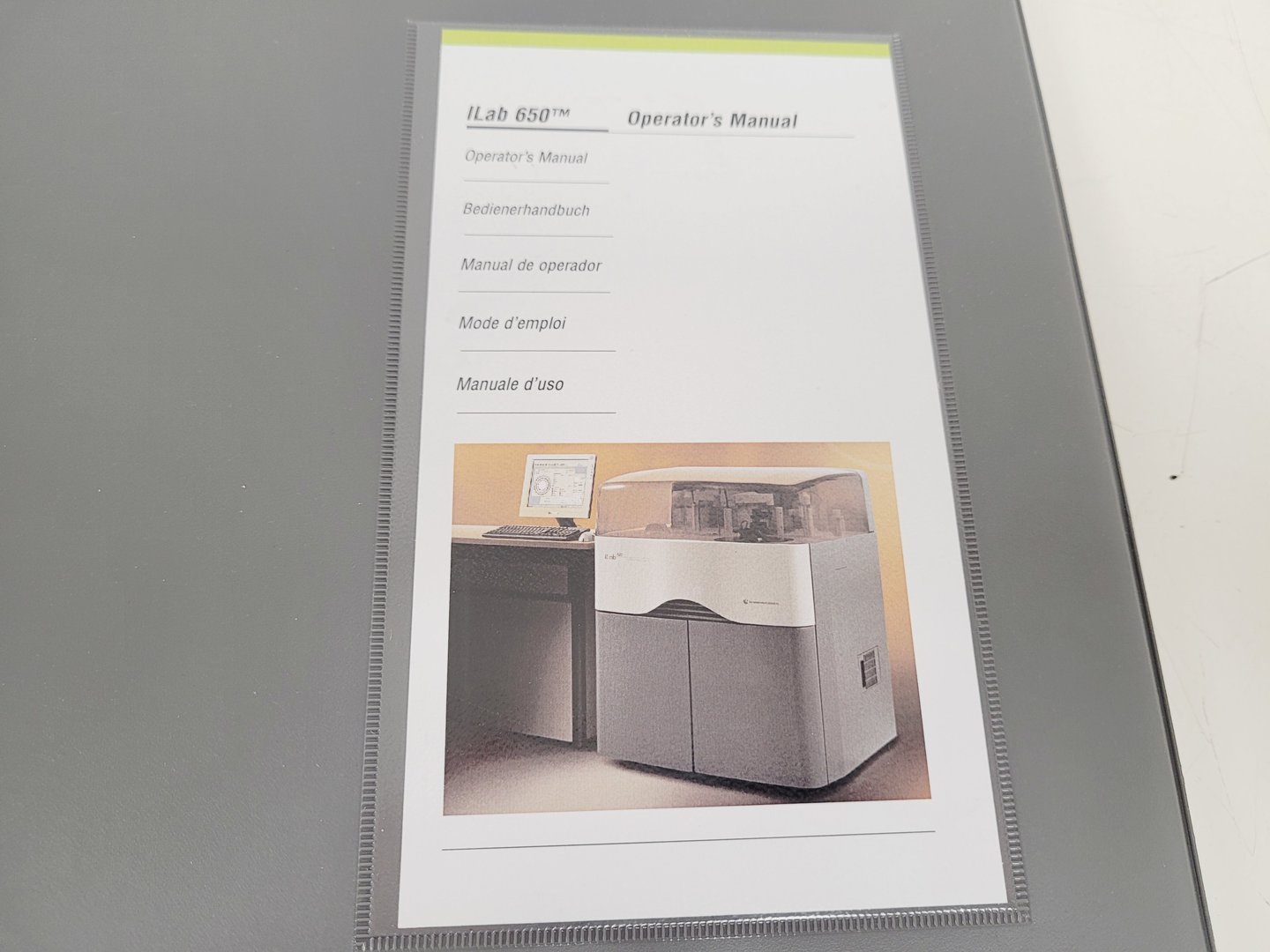 Image of Instrumentation Laboratory ILab 650 Automatic Biochemistry Analyzer System