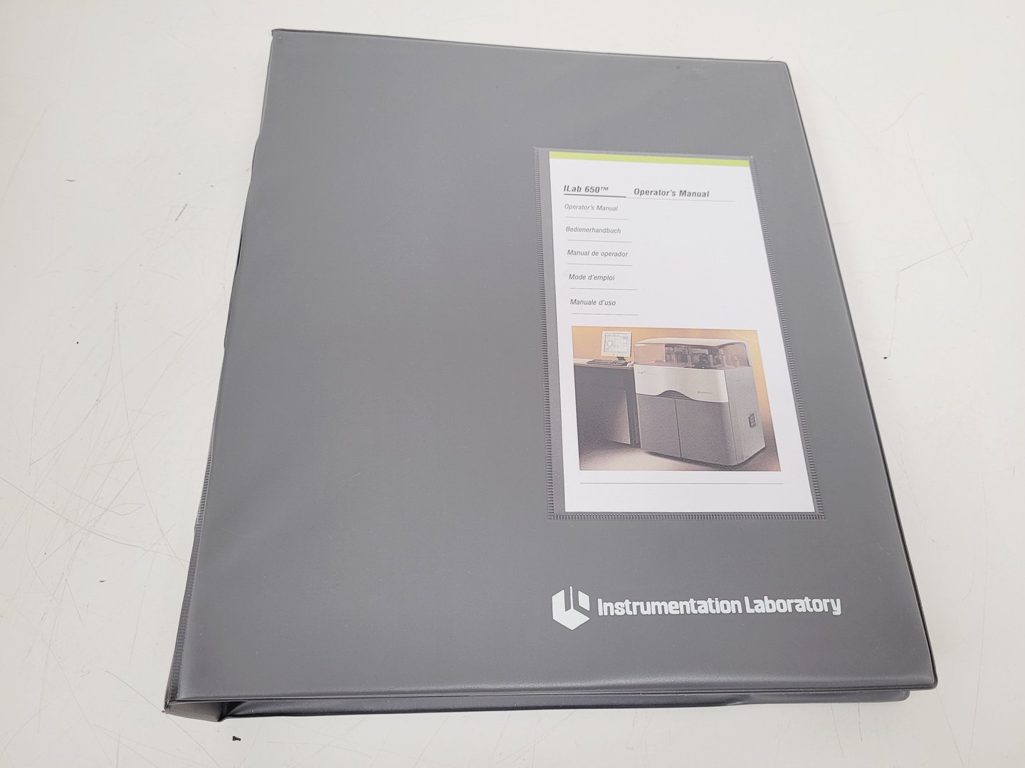 Image of Instrumentation Laboratory ILab 650 Automatic Biochemistry Analyzer System