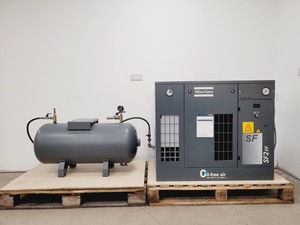 Thumbnail image of Atlas Copco SF2FF Air Compressor & Air Cylinder