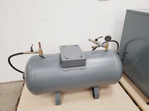 Thumbnail image of Atlas Copco SF2FF Air Compressor & Air Cylinder