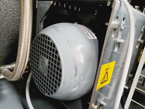 Thumbnail image of Atlas Copco SF2FF Air Compressor & Air Cylinder