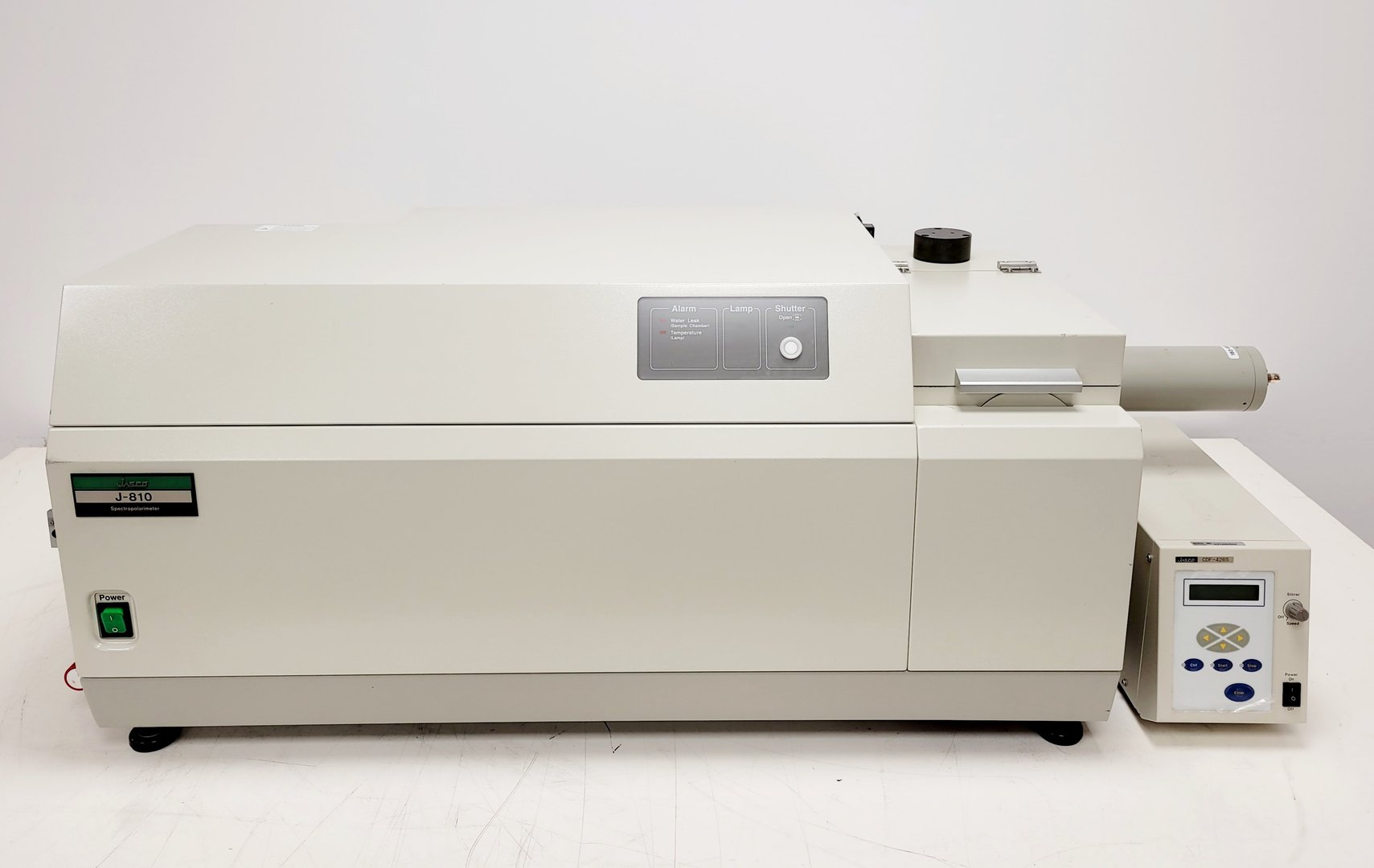 Image of Jasco J-810-150S Spectropolarimeter Lab