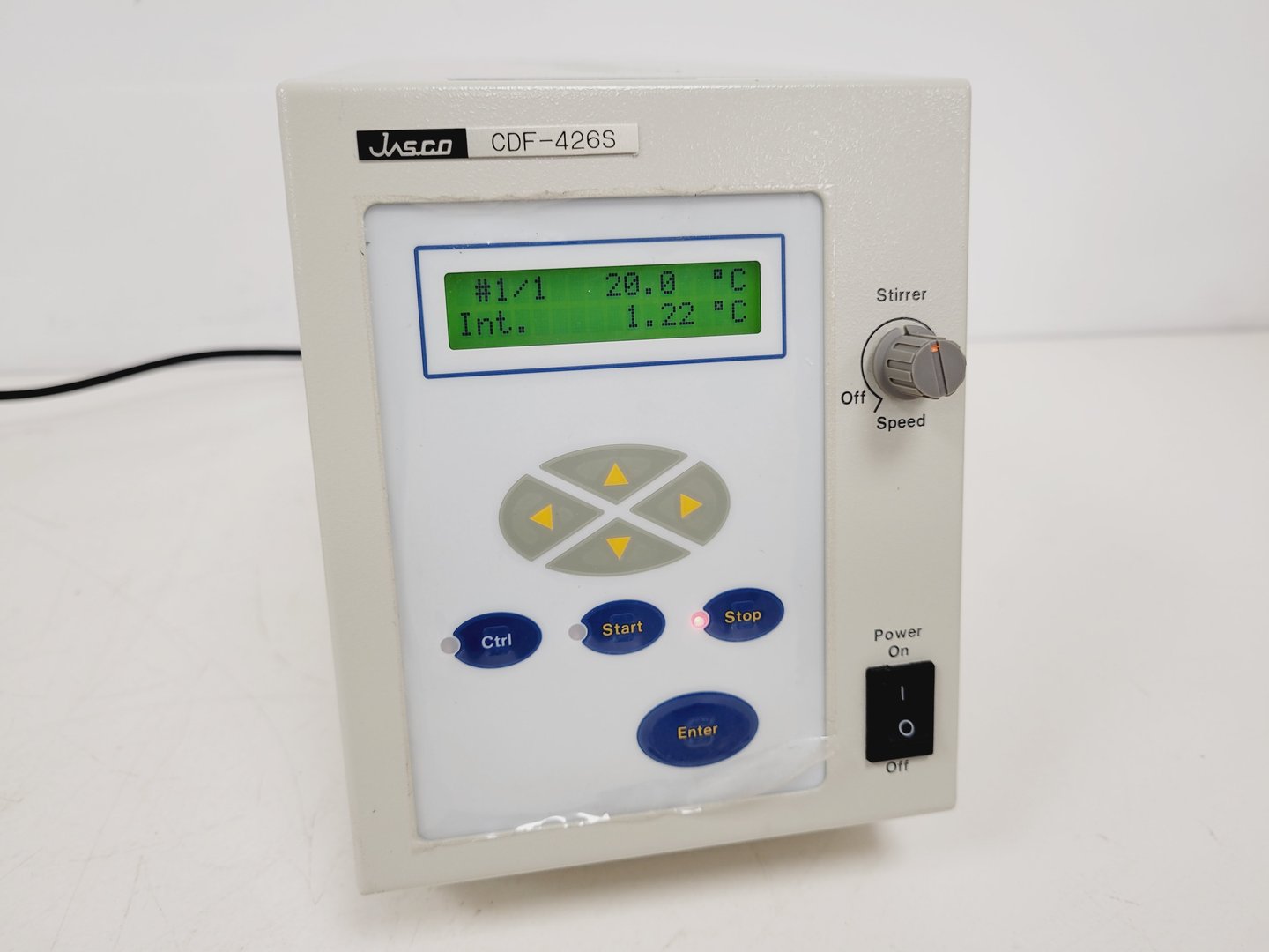 Image of Jasco J-810-150S Spectropolarimeter Lab