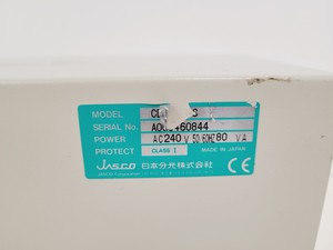 Thumbnail image of Jasco J-810-150S Spectropolarimeter Lab