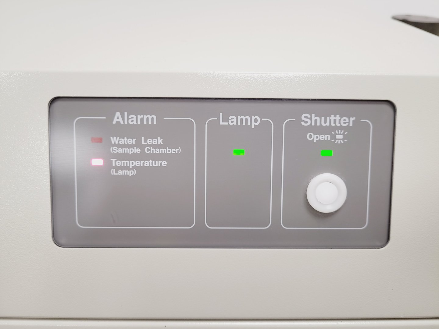 Image of Jasco J-810-150S Spectropolarimeter Lab