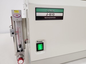 Thumbnail image of Jasco J-810-150S Spectropolarimeter Lab