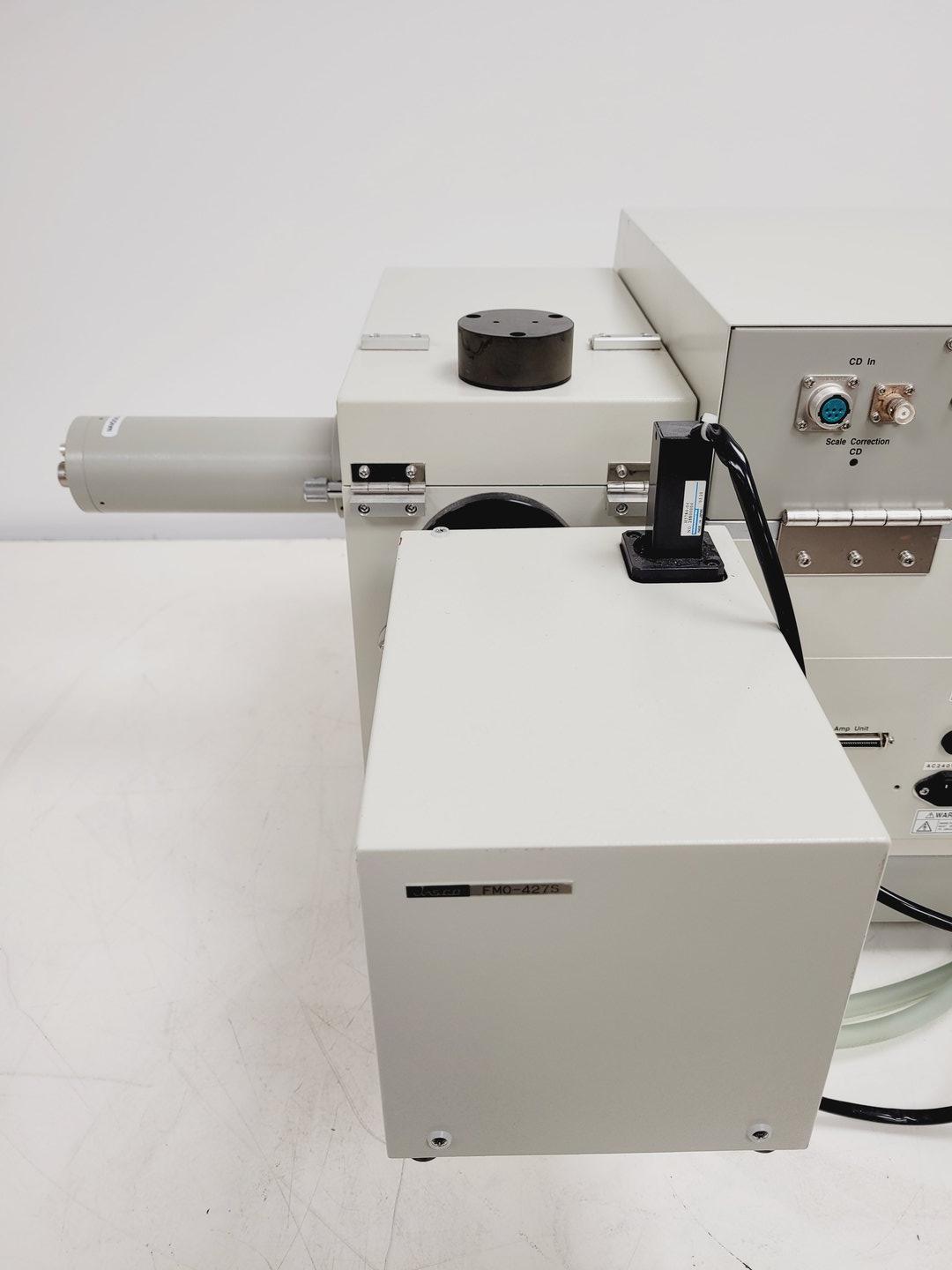 Image of Jasco J-810-150S Spectropolarimeter Lab