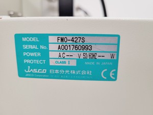 Thumbnail image of Jasco J-810-150S Spectropolarimeter Lab