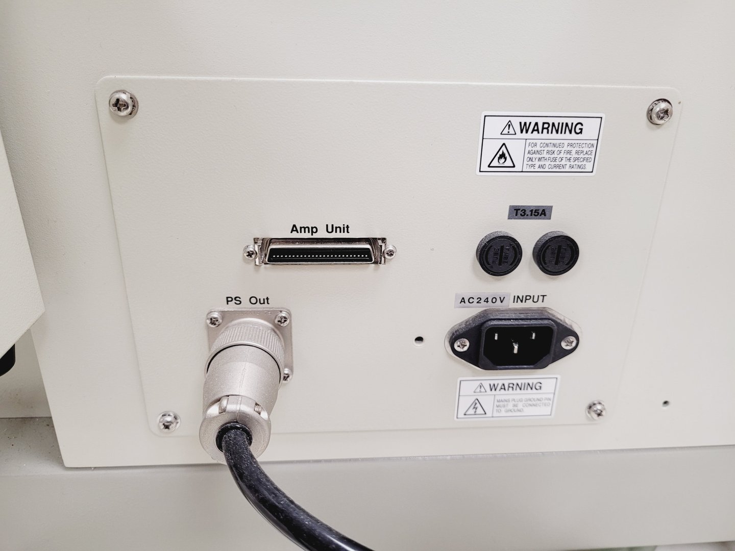 Image of Jasco J-810-150S Spectropolarimeter Lab