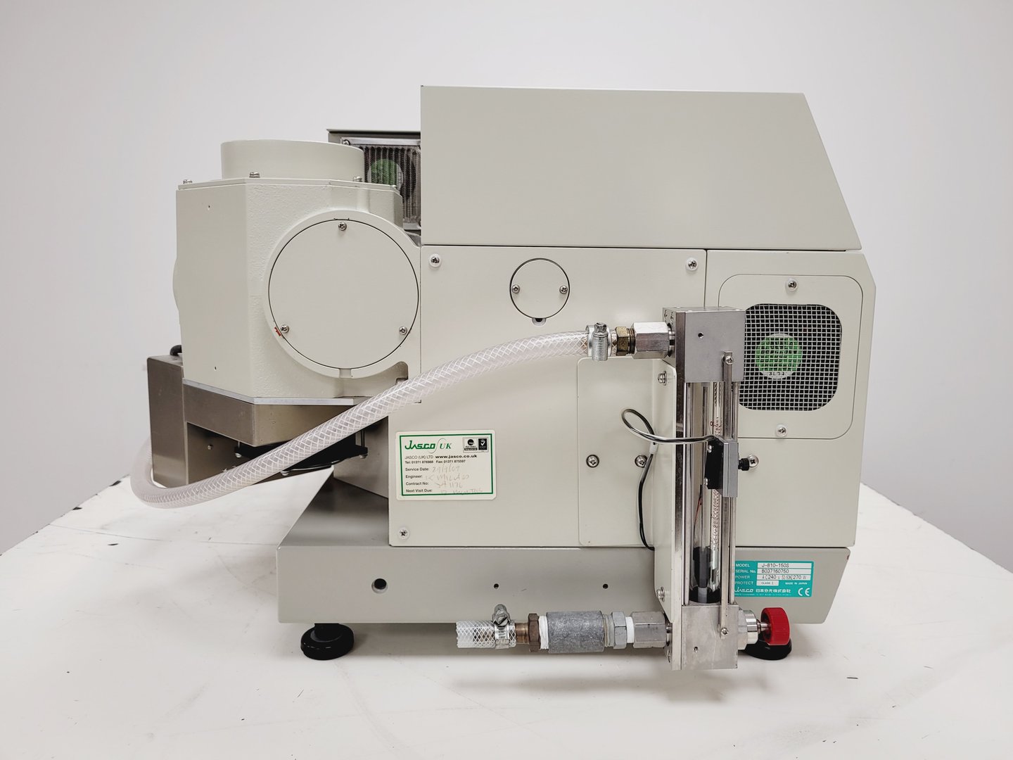 Image of Jasco J-810-150S Spectropolarimeter Lab
