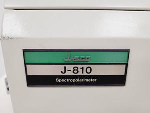 Thumbnail image of Jasco J-810-150S Spectropolarimeter Lab