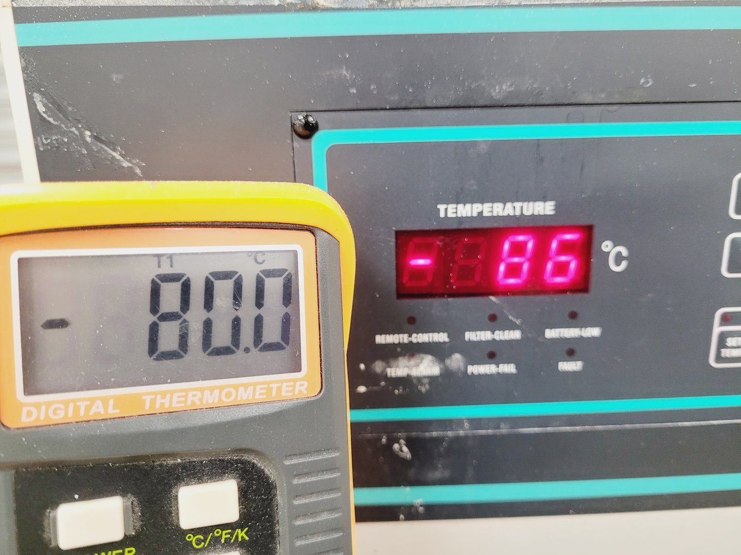 Image of New Brunswick Scientific U570 -86 Ultra Low Temperature Freezer