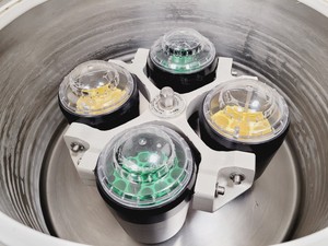 Thumbnail image of MSE Mistral 3000i Laboratory Refrigerated Centrifuge with 2500rpm Rotor Lab