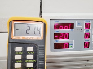 Thumbnail image of MSE Mistral 3000i Laboratory Refrigerated Centrifuge with 2500rpm Rotor Lab