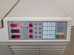 Thumbnail image of MSE Mistral 3000i Laboratory Refrigerated Centrifuge with 2500rpm Rotor Lab