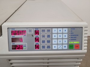 Thumbnail image of MSE Mistral 3000i Laboratory Refrigerated Centrifuge with 2500rpm Rotor Lab