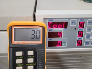 Thumbnail image of MSE Mistral 3000i Laboratory Refrigerated Centrifuge with 2500rpm Rotor Lab