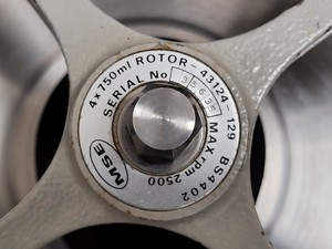 Thumbnail image of MSE Mistral 3000i Laboratory Refrigerated Centrifuge with 2500rpm Rotor Lab