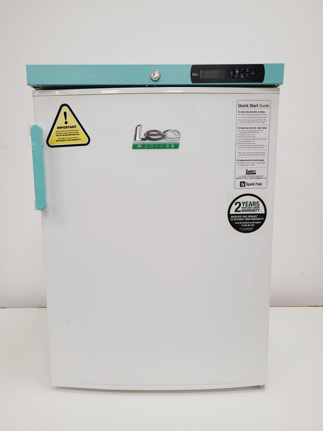 Image of Lec Medical Laboratory Refrigerator Model - LM LSR151UK Lab