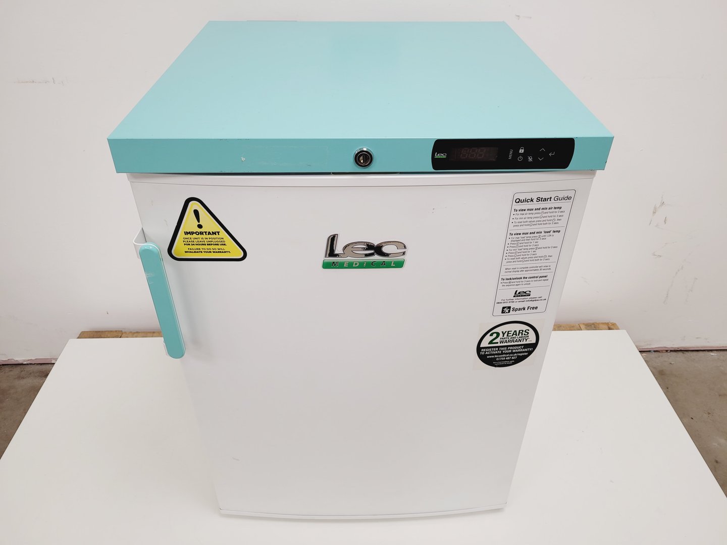 Image of Lec Medical Laboratory Refrigerator Model - LM LSR151UK Lab