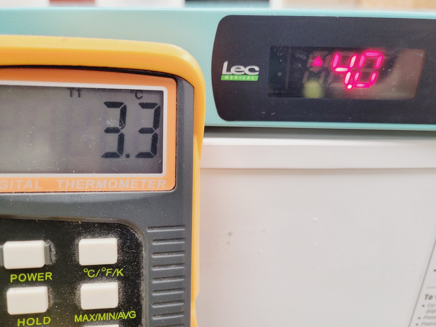 Image of Lec Medical Laboratory Refrigerator Model - LM LSR151UK Lab