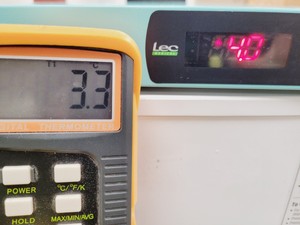 Thumbnail image of Lec Medical Laboratory Refrigerator Model - LM LSR151UK Lab