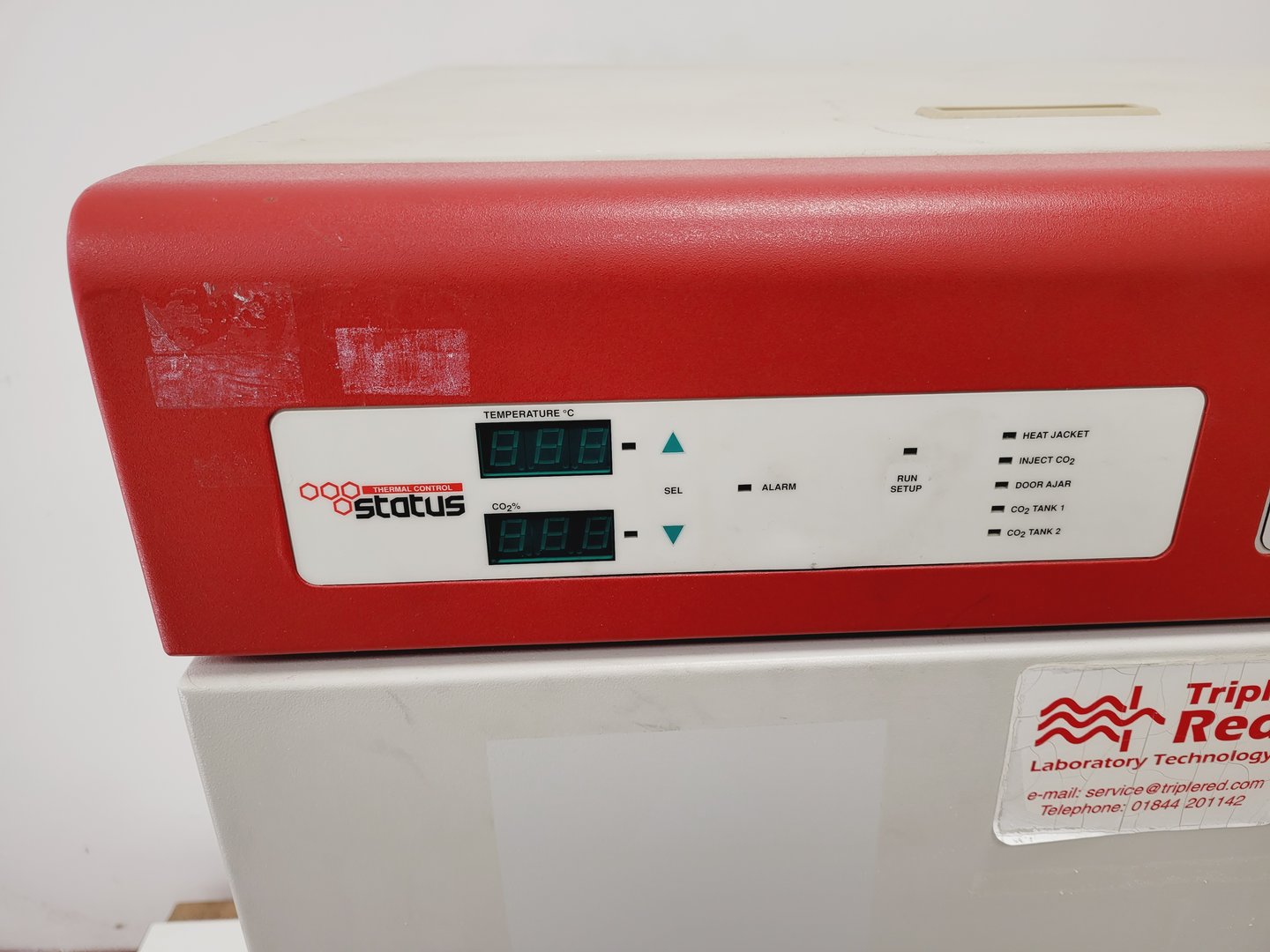 Image of Thermal Control Status CO2 Incubator NU-5500E Lab Spares/Repairs