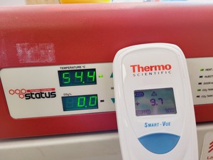 Thumbnail image of Thermal Control Status CO2 Incubator NU-5500E Lab Spares/Repairs