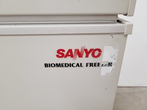 Thumbnail image of Sanyo Biomedical Laboratory Chest Freezer MDF-436 Lab