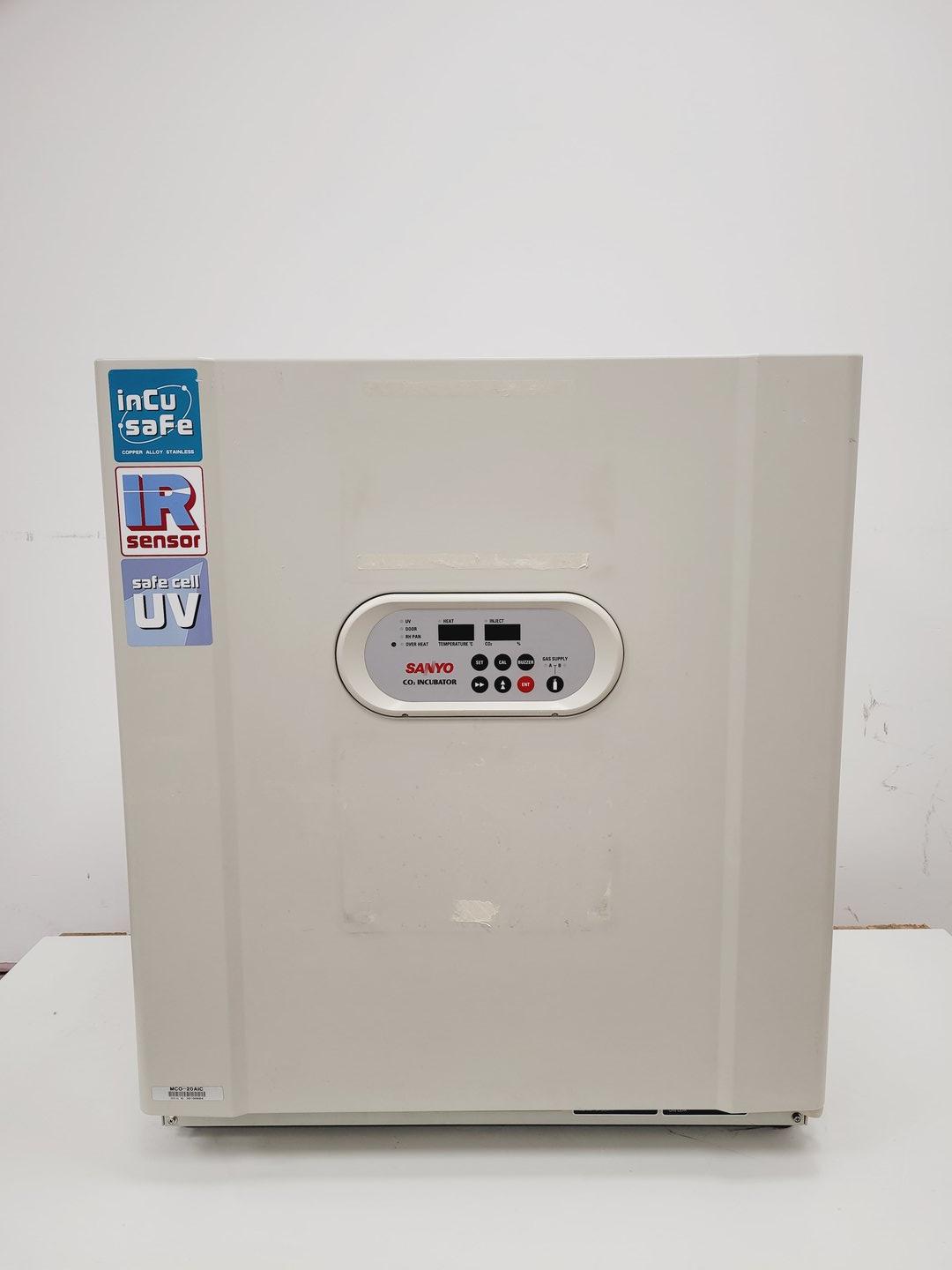 Image of Sanyo MCO-20AIC CO2 Laboratory Incubator Lab Spares/Repairs