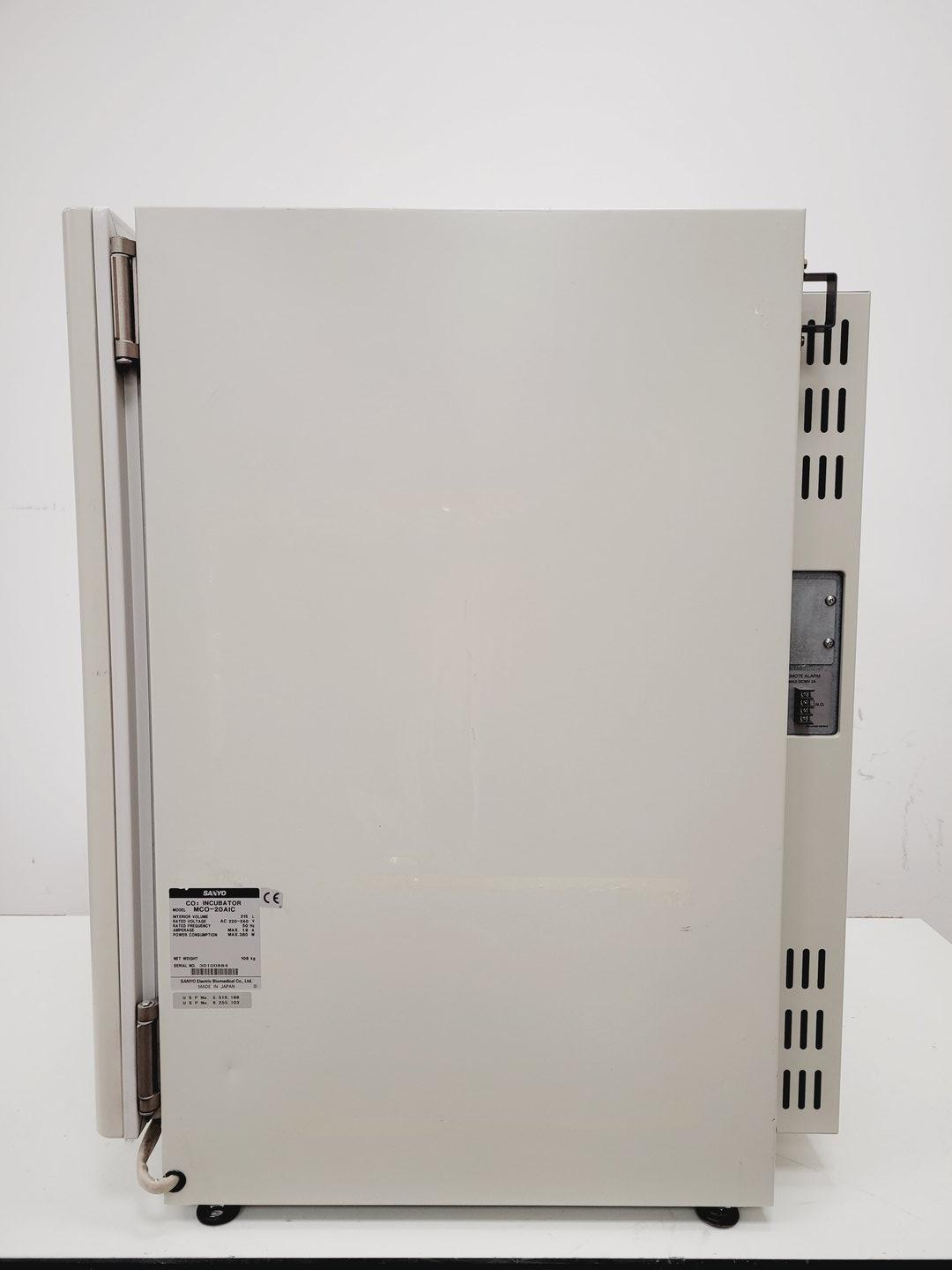 Image of Sanyo MCO-20AIC CO2 Laboratory Incubator Lab Spares/Repairs