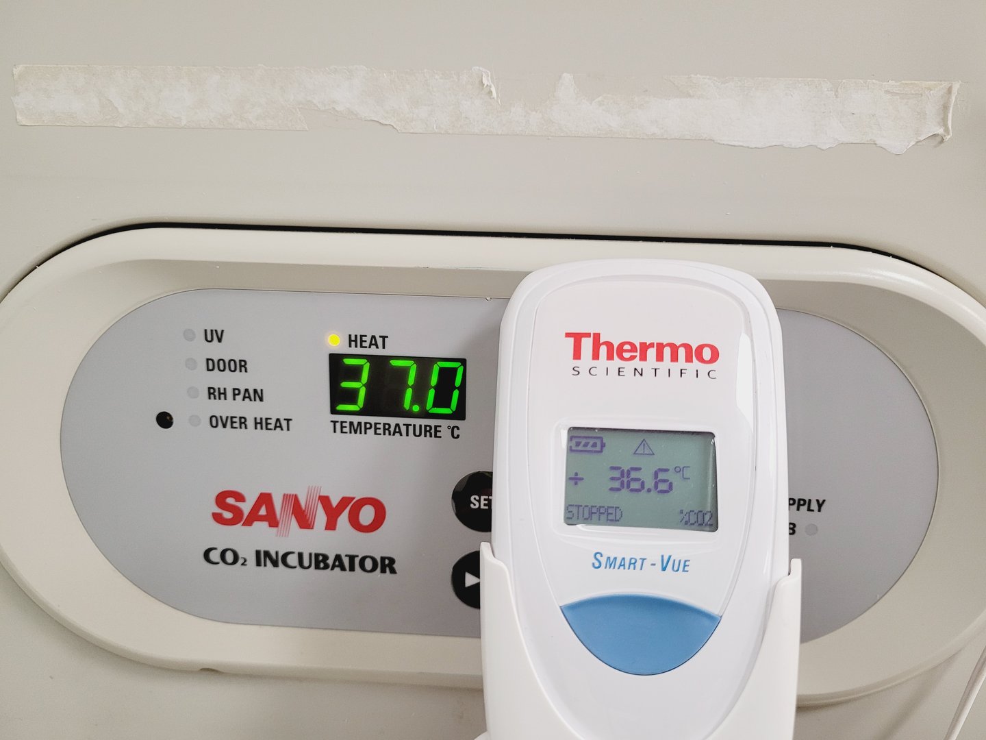Image of Sanyo MCO-20AIC CO2 Laboratory Incubator Lab Spares/Repairs