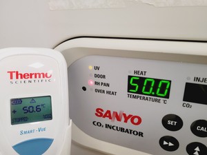 Thumbnail image of Sanyo MCO-20AIC CO2 Laboratory Incubator Lab Spares/Repairs