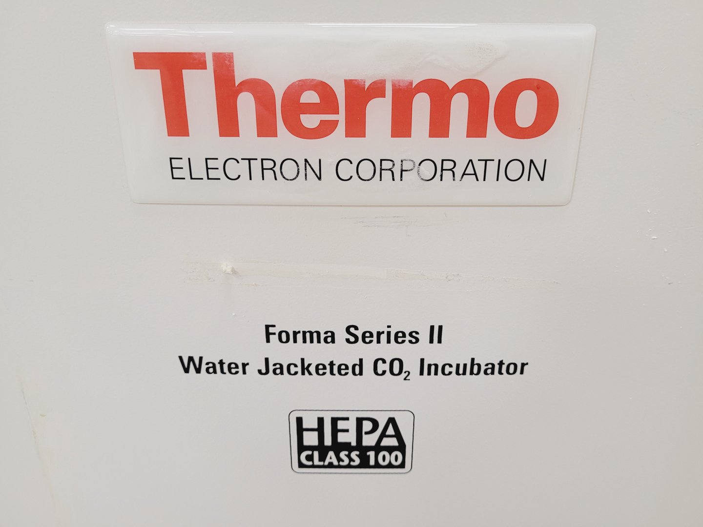 Image of Thermo Electron Forma Series II Water Jacketed CO2 Incubator 3141 Lab