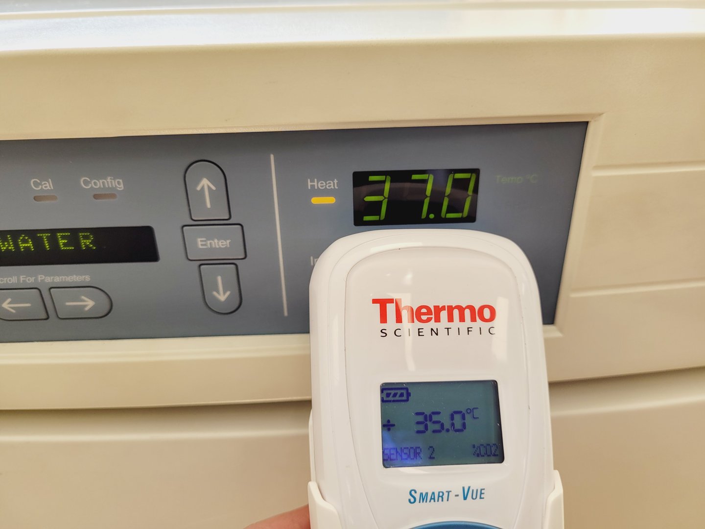 Image of Thermo Electron Forma Series II Water Jacketed CO2 Incubator 3141 Lab